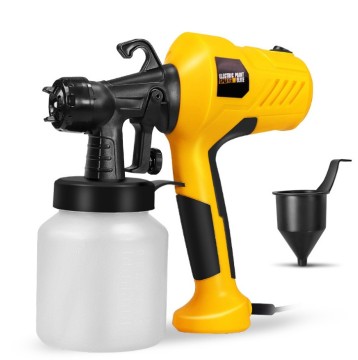 Portable High-Pressure Emulsion Paint Sprayer - Adjustable Atomization Electric Spray Gun