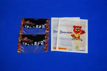 Custom Sgs Bopp, Cpp Clear Or 1 - 8 Color Printed Vacuum Food Sealer Bags