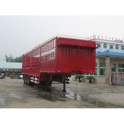 13m Tri-axle Box/Stake Transport Semi Trailer