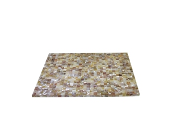 Chinese Freshwater MOP Placemat for Hotel Usage