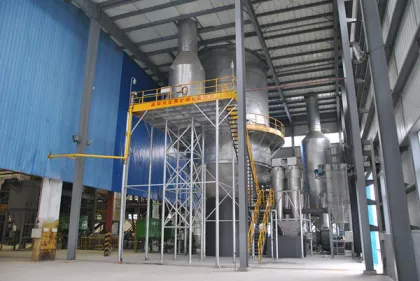 Ternary Material Dryer Machine
