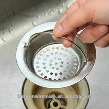 Stainless Steel Mesh Sink Strainer