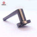 Aluminium Rosette Handle Brushed Black