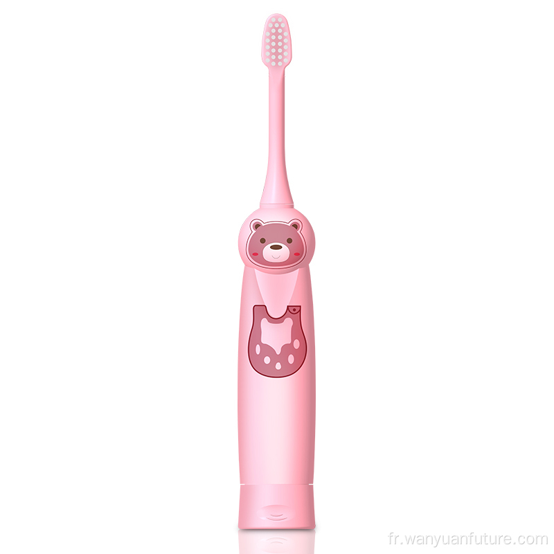 Brosse à dents électronique de voyage pour enfants