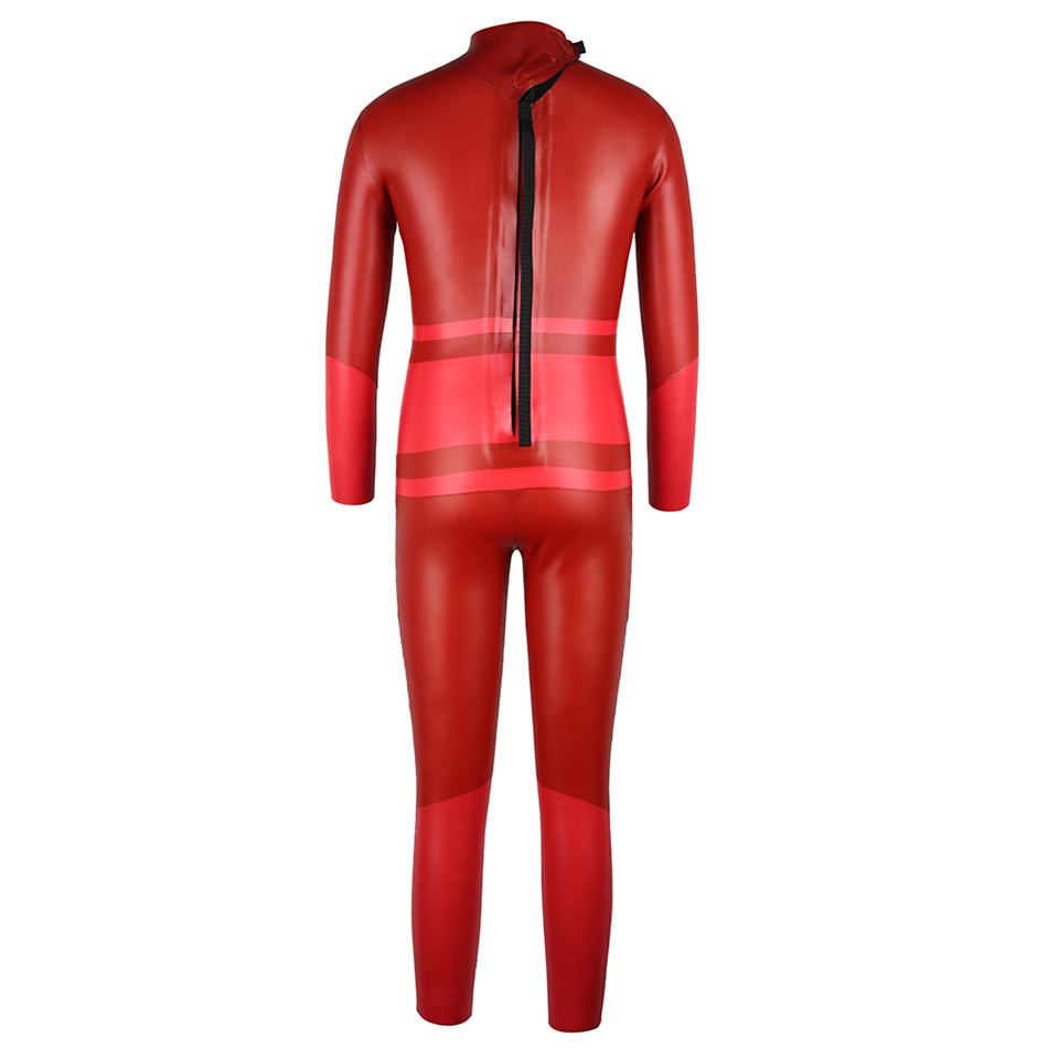 Seaskin Child Neopren Back Zip Smooth Skin Wetsuits