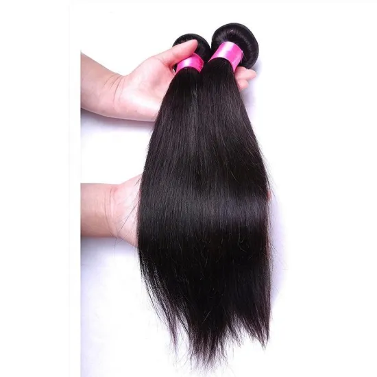 Factory direct 10A Grade Real Mink Brazilian Virgin Hair Unprocessed Virgin Brazilian Silky Straight Human Hair Bundles