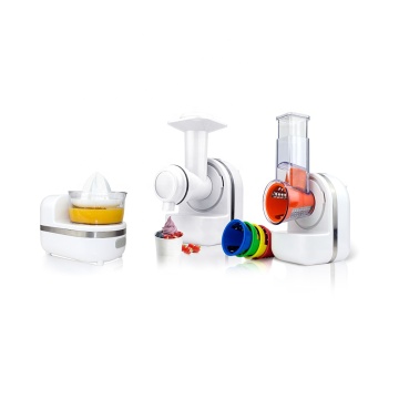 Amazon Best Selling Fashionable 3-in-1 Electric Veg Slicer & Shredder Multi-Function Processor