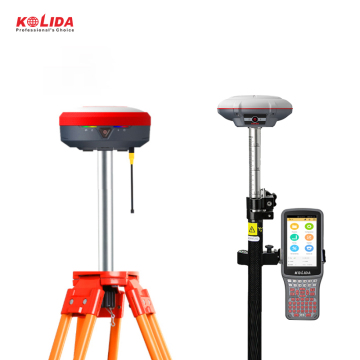 K58Plus GNSS RTK GPS Receiver with NFC and IMU for Advanced Tilt Measurement