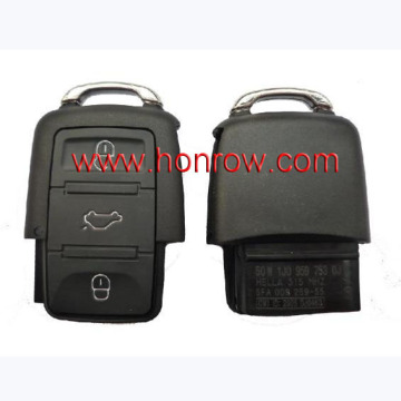 VW 3 Button car remote control 1K0 959 753 G 433MHZ