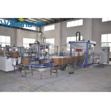 Automatic Packaging Line Robot for Beverage Can and Bottle Packer