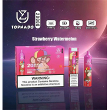 Zary tornado 20k bocanadas de vape desechable al por mayor