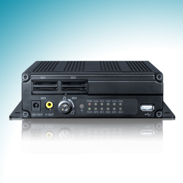 4CH D1 Vehicle DVR