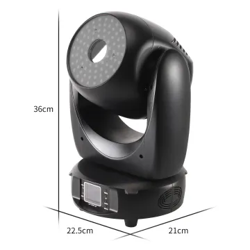 RGB Animation Moving Head Laser Beam Light for 3D Wedding Show with Software Project