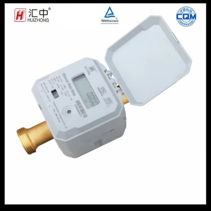 Brass Pipe Water Flow Meter
