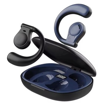 OWS Wireless Earbuds with Digital Display