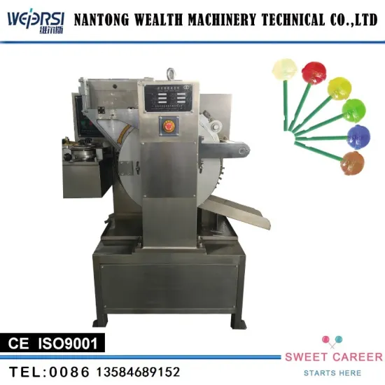 Wealth Lollipop Forming Machine