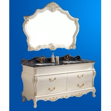 Luxurious Wooden Bathroom Cabinet LD38362-S