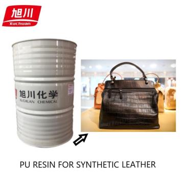 pu resins for pvc leather type