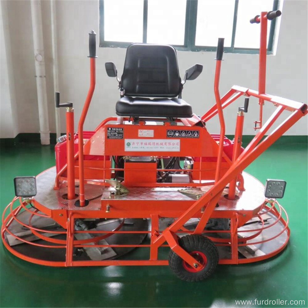 24Hp Kohler engine 100cm ride on concrete trowel machine (FMG-S36)