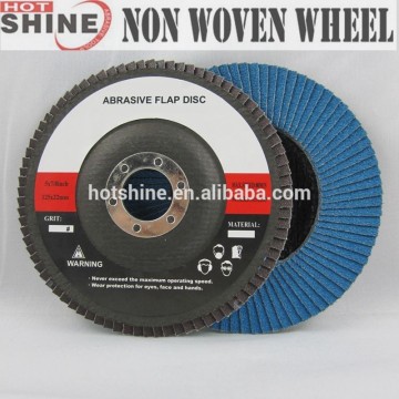 flexible flap disc for marble polishing