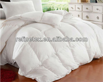 feather duvet insert,down quilt,goose feather and down duvet