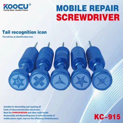CONVENIENT ELETRICAL SCREWDRIVER SET