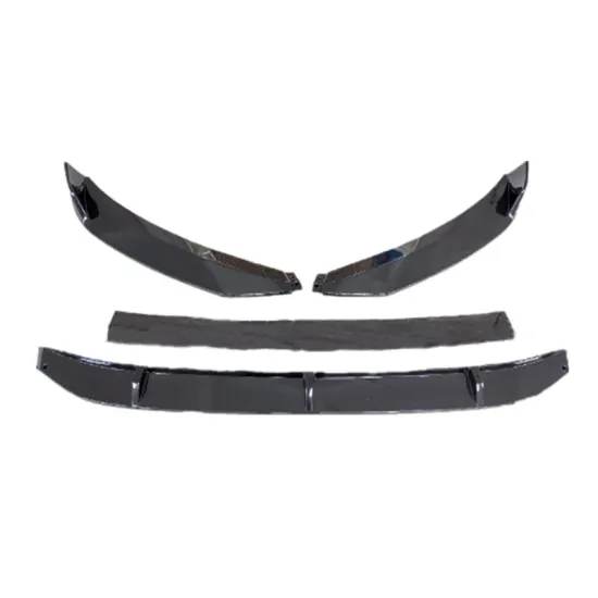 Front Bumper Lip Spoiler for VW Lavida, Bora, CC, Sagitar, Jetta, Magotan, Passat B8 (2019-2022) - 4PCS