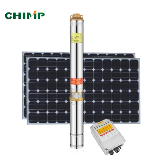 Chimp High Flow Borehole Solar Water Pumps for Wells