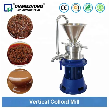 Soy Milk and Almond Butter Production Equipment