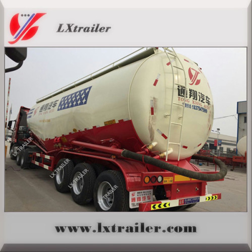 HOT SALE 3 axle bulk cement semi trailer