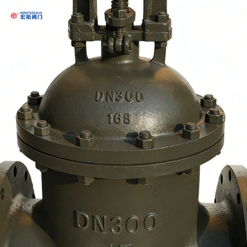 Válvula de acero fundido estándar ruso DN300