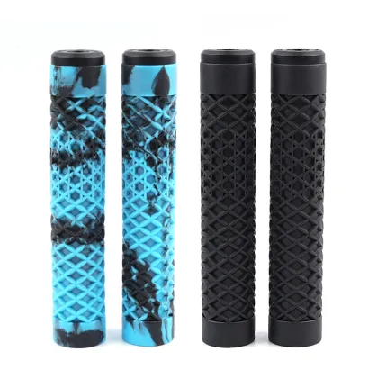 Fixed Gear Grip Anti-slip Bike Rubber Bicycle Handlebar Grips