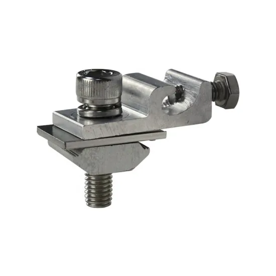 Solar Panel PV Grounding Clip Lug for Mounting System