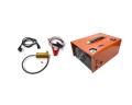 Compressor de ar pcp portátil 12v com transformador 220v