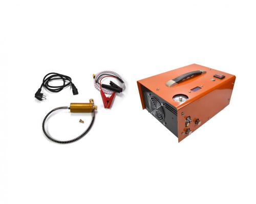 Bomba De Aire 12v Compresor Portatil Pcp 12v / 220v Stinger