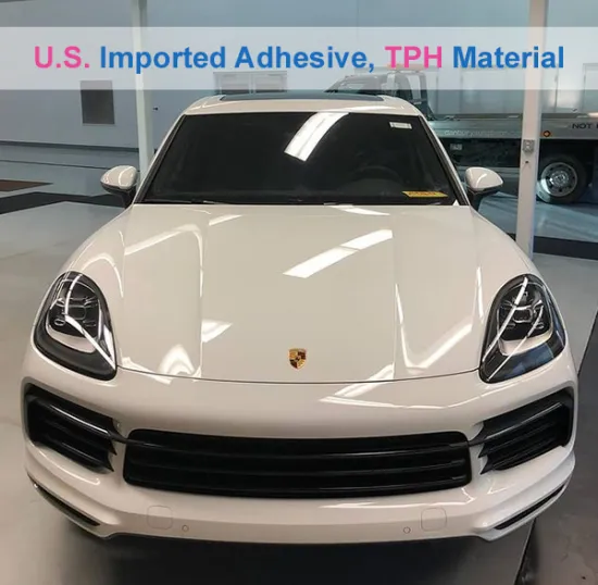 the technology and propertier of paint protection film