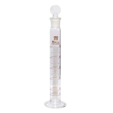 Measuring Cylinder with Ground-in Glass Stopper 1000ml