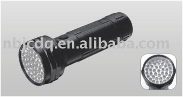 JC-9034 41LEDS More light Aluminum Flashlight with 3AAA dry battery