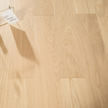 220mm Plank Brush White Oak Engineered Wood Flooring