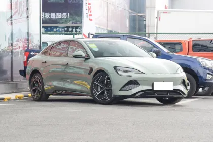 BYD Seal and Haibao: 2024 New Long-Range Electric Cars from China at Affordable Prices