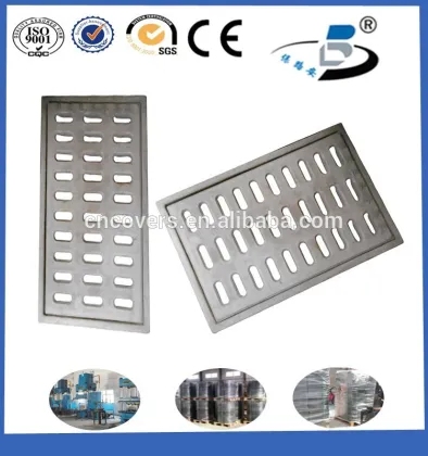 EN124 Baoluan brand trench grating cover SGS