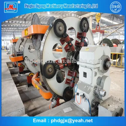 zhejiang jiaxing cable equipment manufactruing company supply planetary laying-up machine