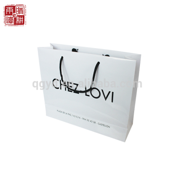 2014 Best seller perfume&clothes paper bag