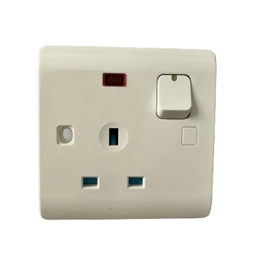 UE ke UK Standard 13A 1 Gang Wall Charger: Universal Socket Outlet dengan Switch - Solusi Pencarian Komprehensif Anda