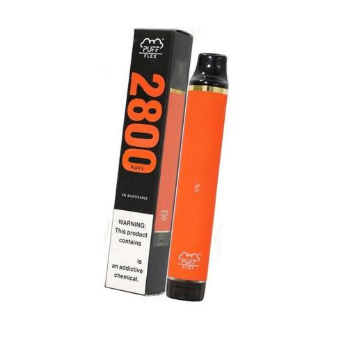 Puff Flex 2800 Puffs Elektronische Zigaretten hochwertiger Vape