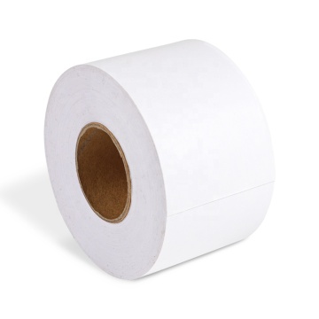 High adhesive thermal printer label sticker