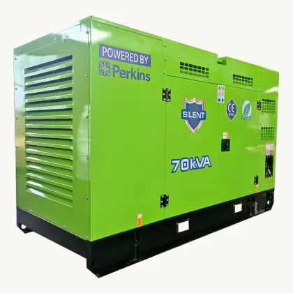 Portable Super Silent Diesel Generators 8.5KVA to 20KVA