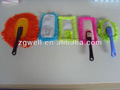 Microfiber automatic duster