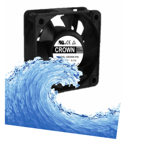 Crown 60x25 Gebläse A3 Industriekühlung