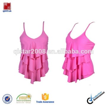 Wholesale 2015 Ladies Beautiful Sexy pink One Piece Bathing Suits
